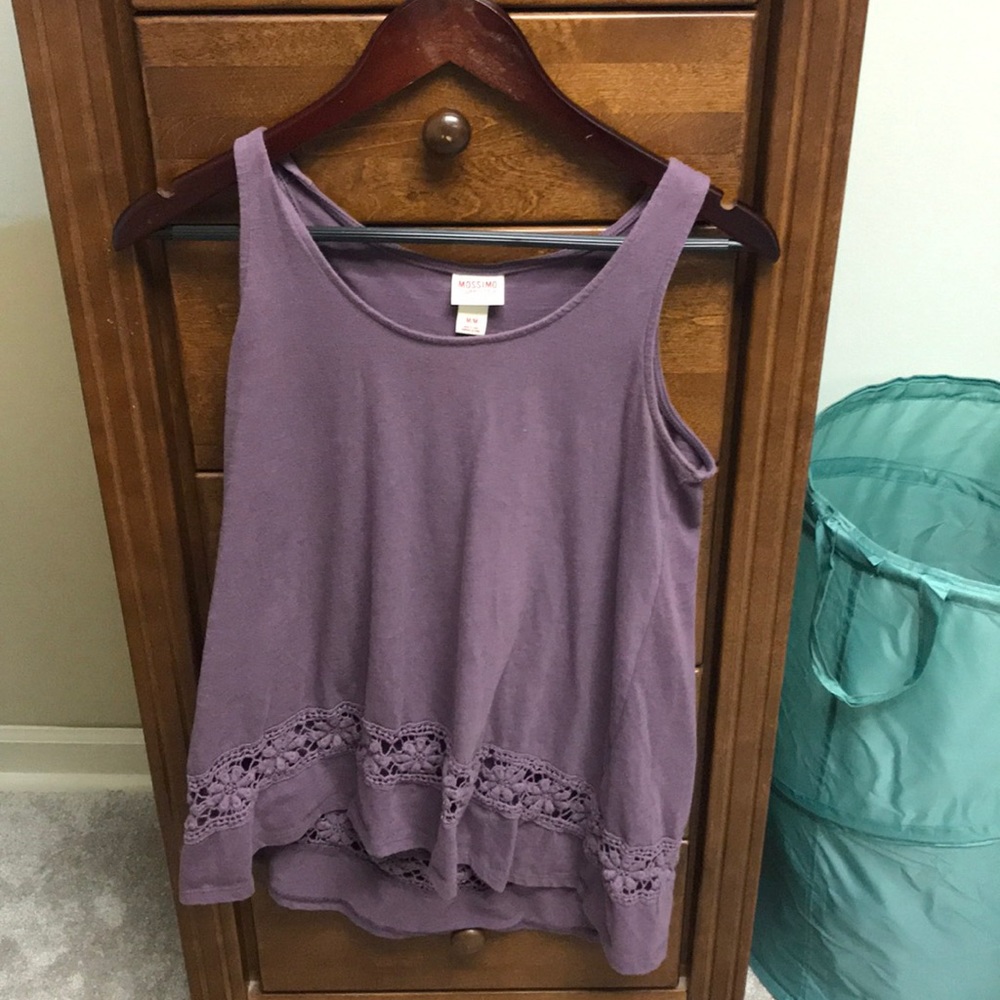 Dress tank